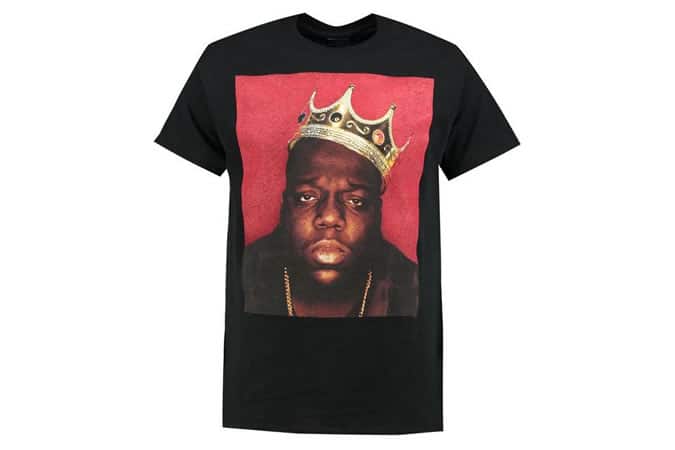 Những bộ quần áo nam mới tốt nhất để mua ngay bây giờ 4 Boohoo man biggie crown t-shirt