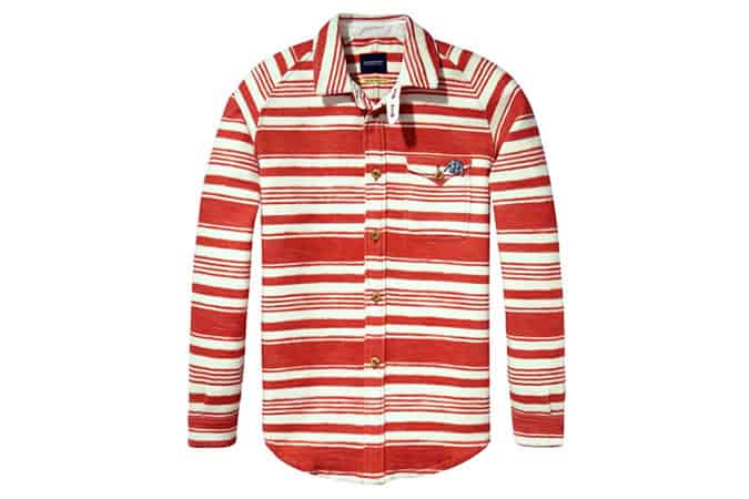 Những bộ quần áo nam mới tốt nhất để mua ngay bây giờ 6 Áo sơ mi quá khổ scotch & soda