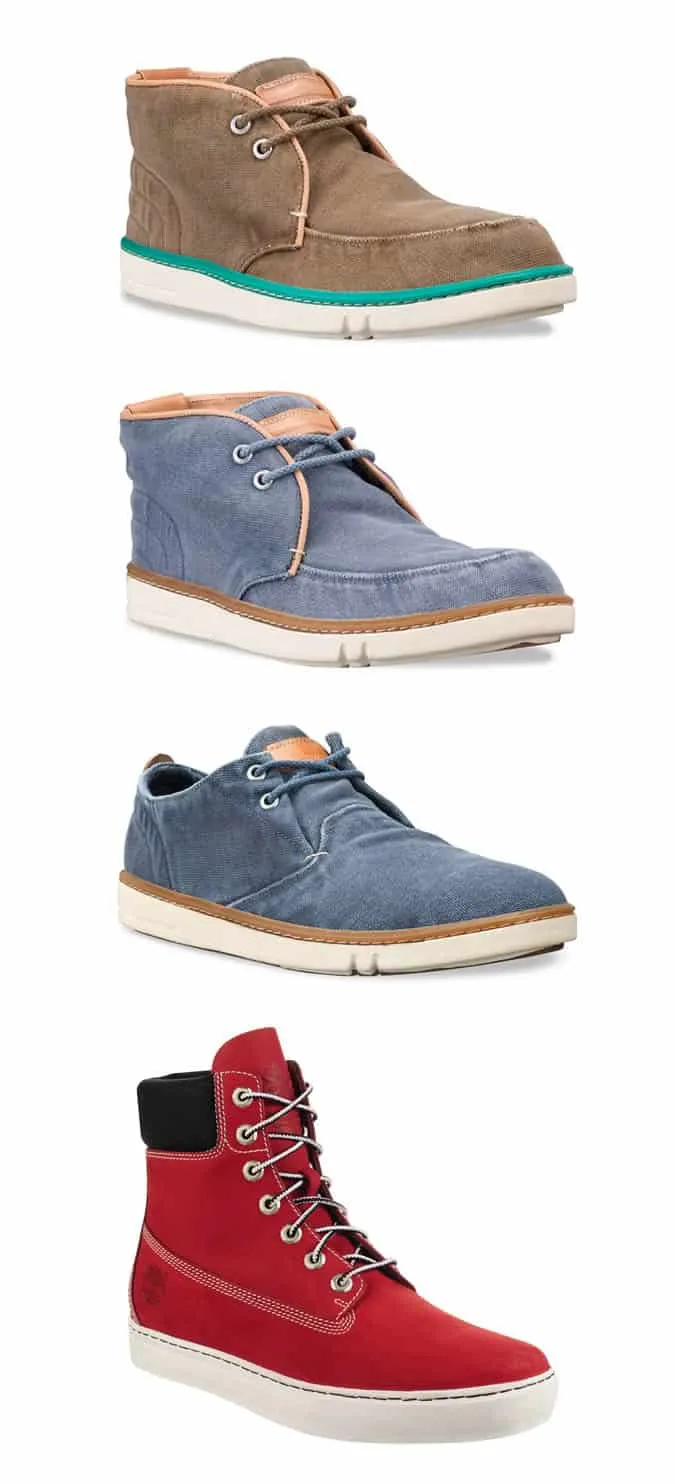 Timberland earthkeepers ss13 footwear