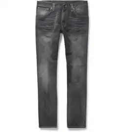 Quần jean nudie slim jim quần jean denim hữu cơ vừa vặn thông thường