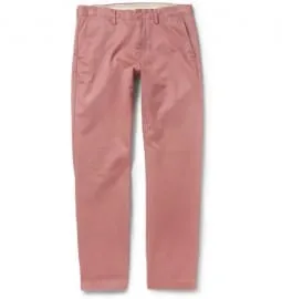 J. Crew bị hỏng trong quần chinos cotton vừa vặn