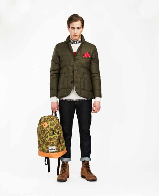 Penfield menswear: bộ sưu tập aw14 1 Bộ sưu tập penfield aw14