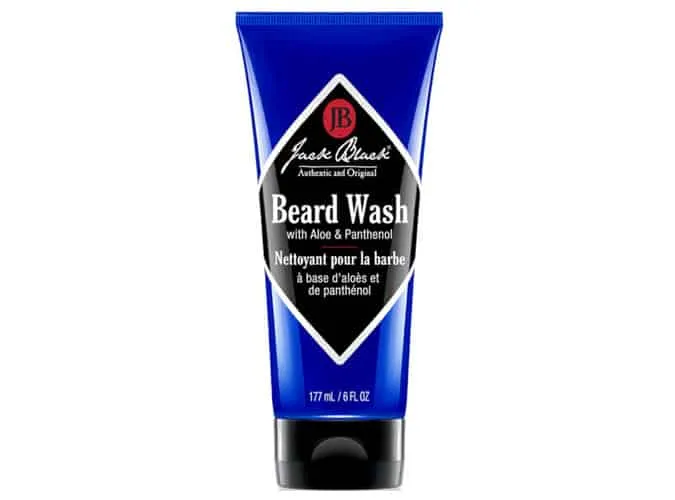 Jack black beard wash