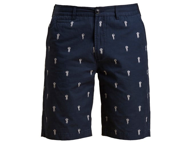 Quần short biểu tượng con sứa của barbour onso