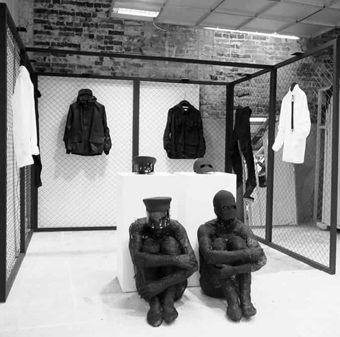 Bộ sưu tập quần áo nam của aitor throup
