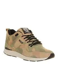 Gourmet 35 lite camo lx trainers