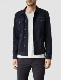 Alls paint cormorant denim jacket