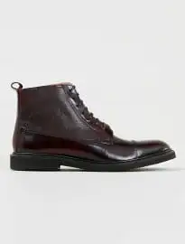 Topman ben sherman ohns oxblood 4 eye derby boots