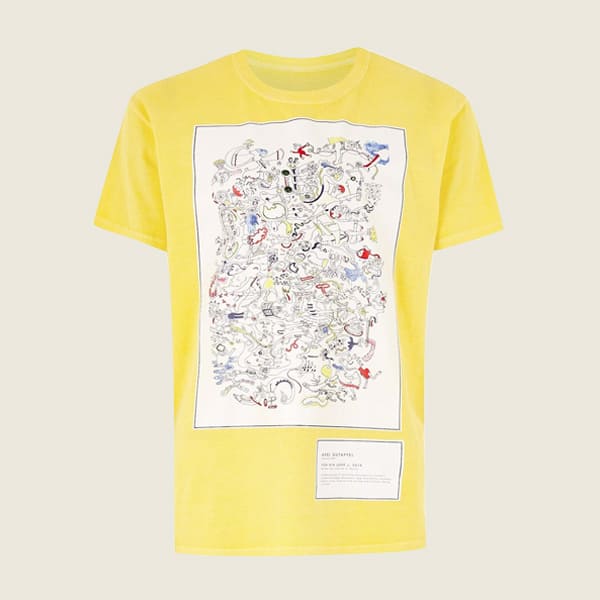5 tín đồ kiêu hãnh độc đáo mà bạn sẽ mặc suốt cả mùa hè 3 Charles jeffrey loverboy t-shirt nhận con nuôi