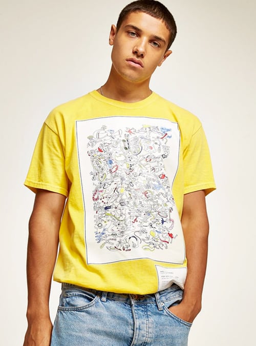 5 tín đồ kiêu hãnh độc đáo mà bạn sẽ mặc suốt cả mùa hè 4 Charles jeffrey loverboy t-shirt nhận con nuôi
