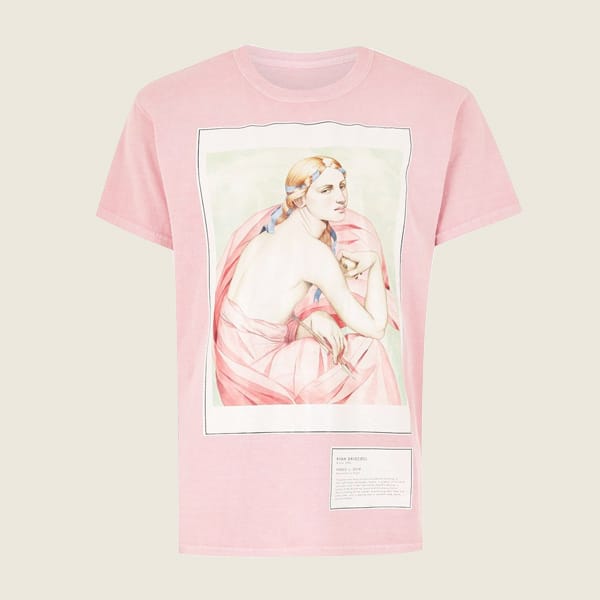 5 tín đồ kiêu hãnh độc đáo mà bạn sẽ mặc suốt cả mùa hè 12 Charles jeffrey áo phông công nhận loverboy