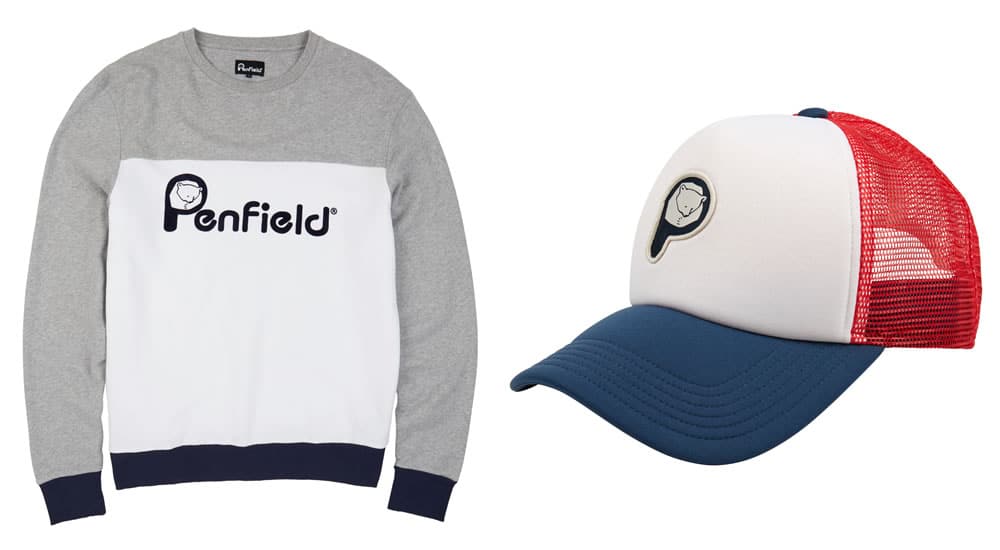 Penfield's bear pack kết hợp trang phục thể thao cổ điển với công nghệ hiện đại 1 Bộ sưu tập penfield bear pack pieces