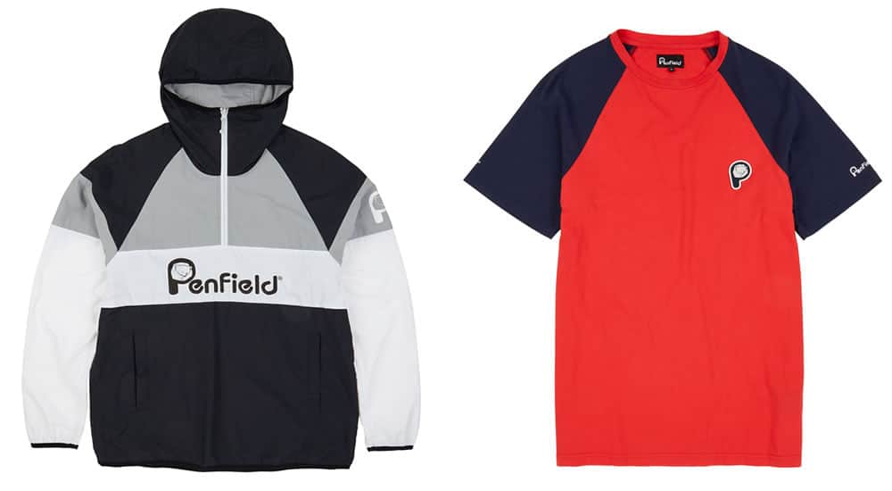 Penfield's bear pack kết hợp trang phục thể thao cổ điển với công nghệ hiện đại 2 Bộ sưu tập penfield bear pack pieces