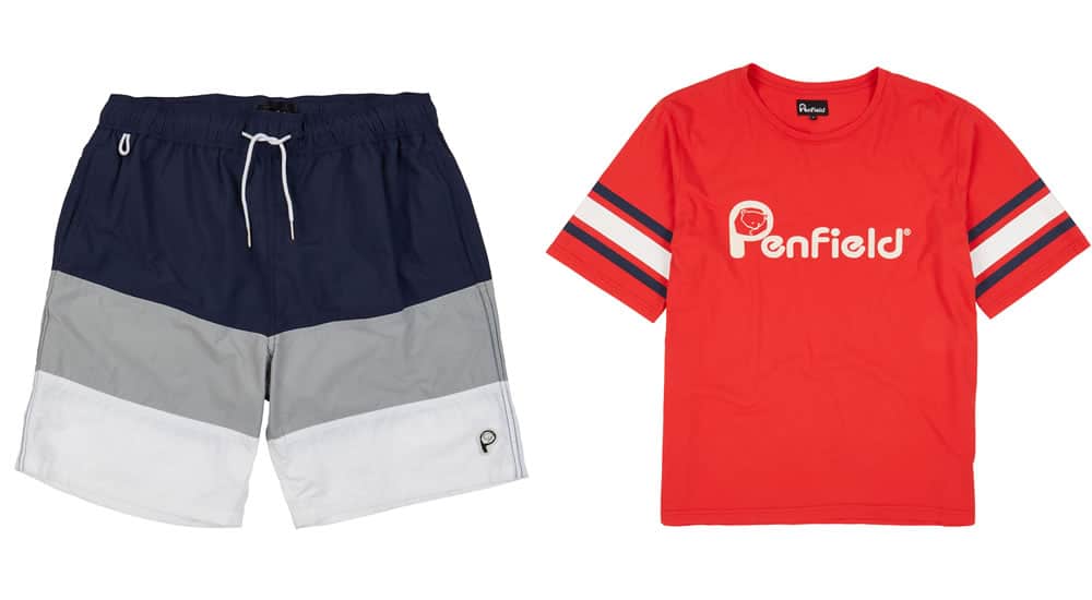 Penfield's bear pack kết hợp trang phục thể thao cổ điển với công nghệ hiện đại 4 Bộ sưu tập penfield bear pack pieces