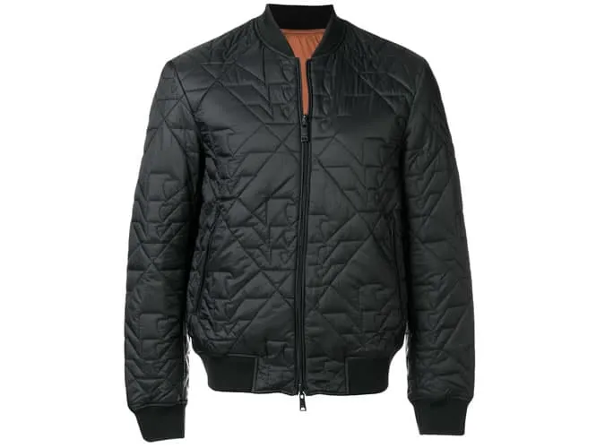 Áo khoác bomber chần bông emporio armani