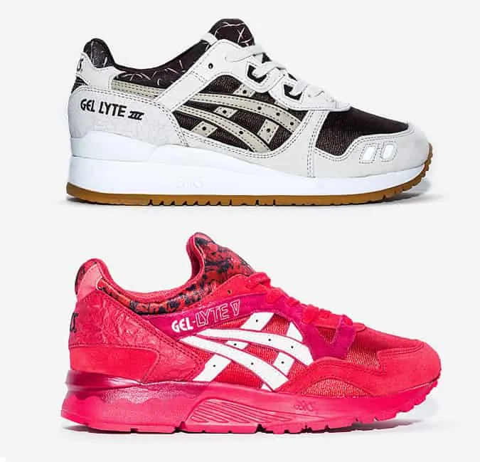 Asics valentines trainer pack