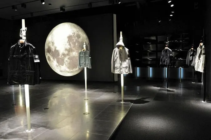 Cửa hàng stone island, phố brewer, london