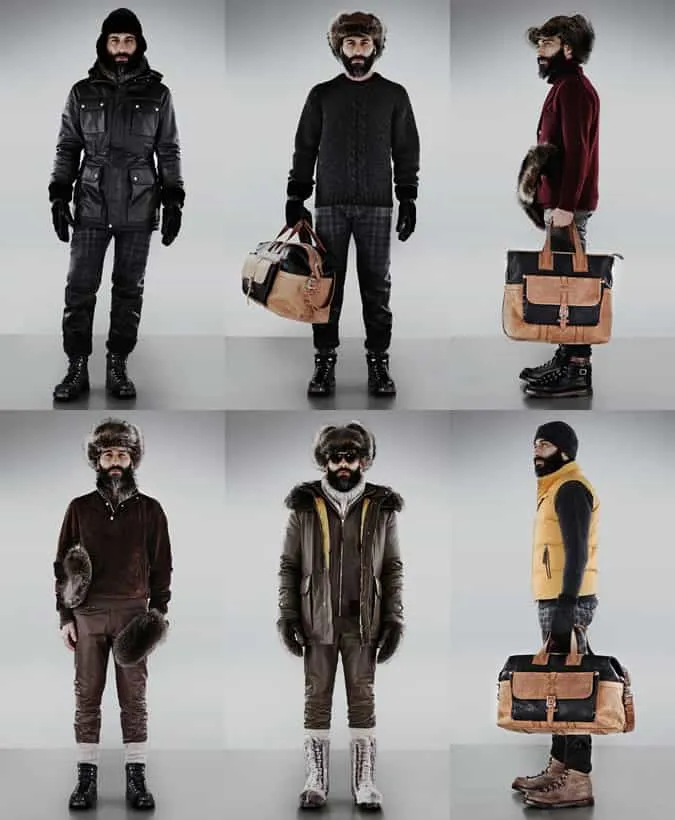 Bộ sưu tập bally aw13