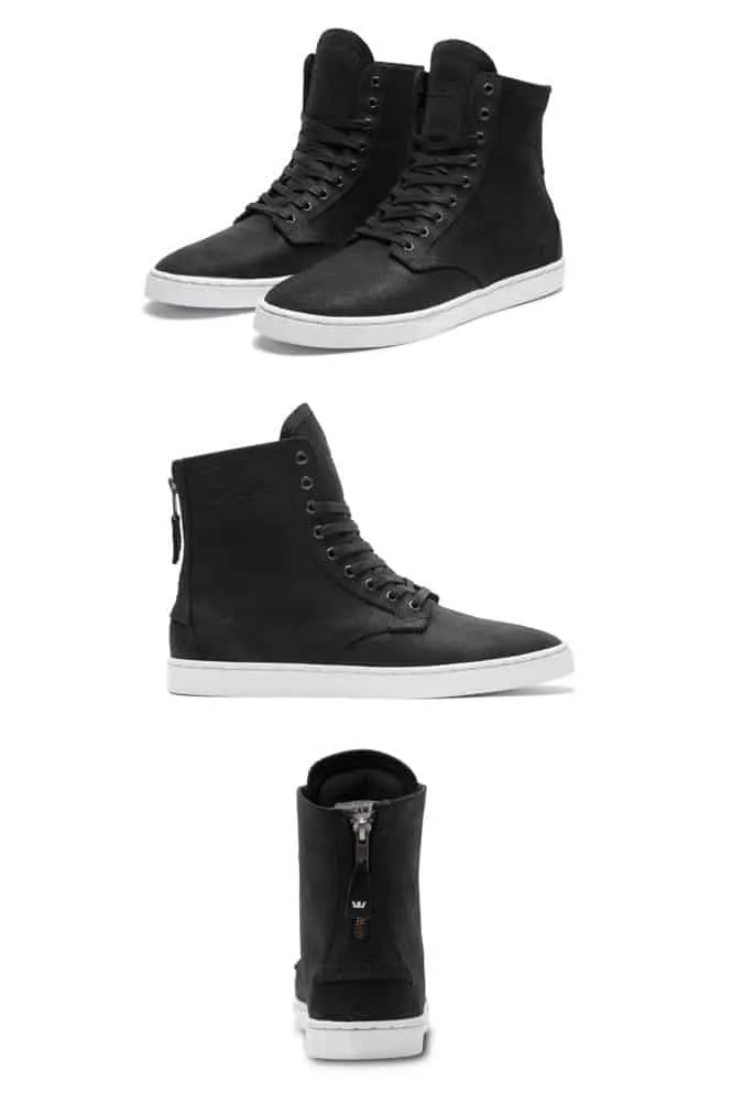 Supra wolf high tops