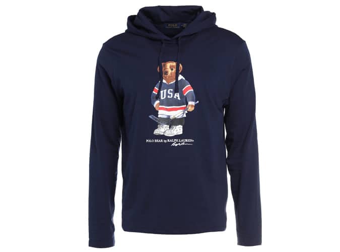 Những bộ quần áo nam mới tốt nhất để mua ngay bây giờ 2 Polo ralph lauren cổ điển in hình gấu khúc côn cầu trên đầu