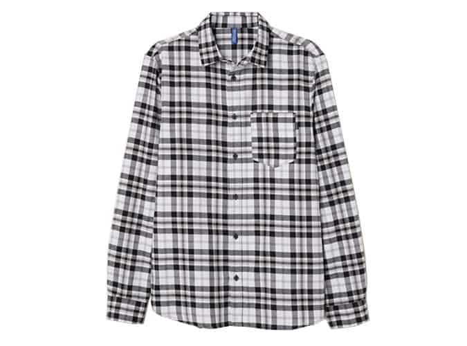 Những bộ quần áo nam mới tốt nhất để mua ngay bây giờ 7 Áo sơ mi có cổ có kiểm tra h&m