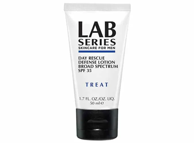 Lab series day rescue defense lotion spf 35