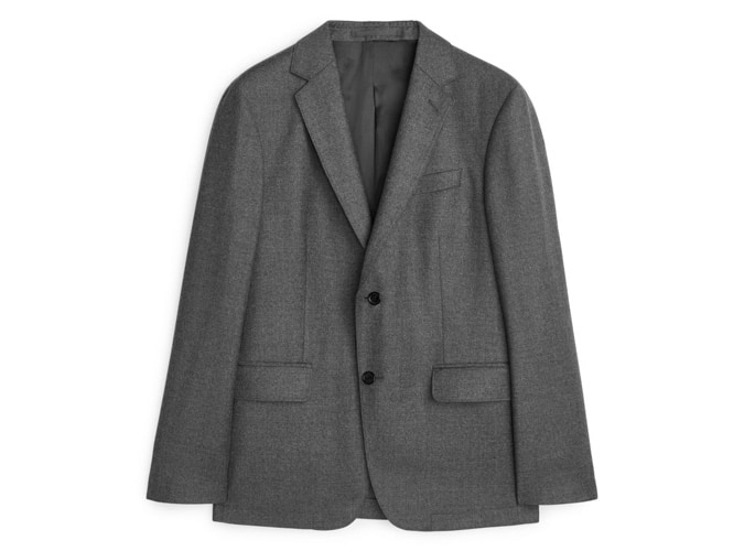 Những bộ quần áo nam mới tốt nhất để mua ngay bây giờ 18 Arket wool flannel blazer