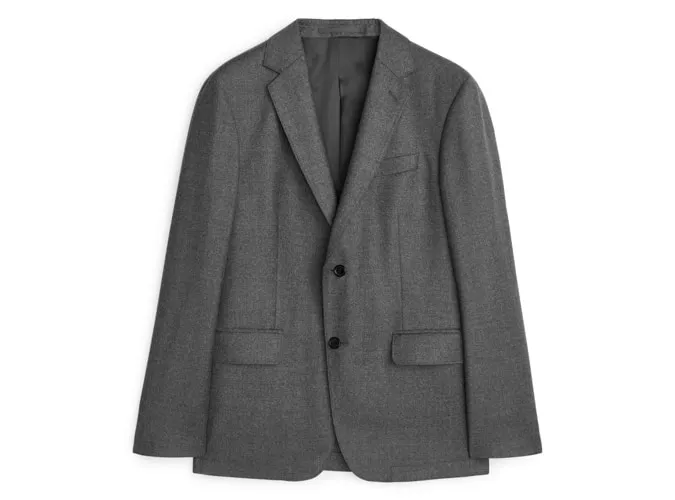 Arket wool flannel blazer