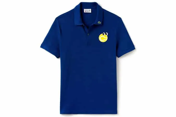 Lacoste x yazbukey petit piqué polo