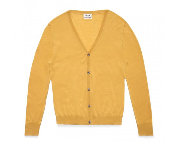 Acne studios thêm vào bộ sưu tập ss14