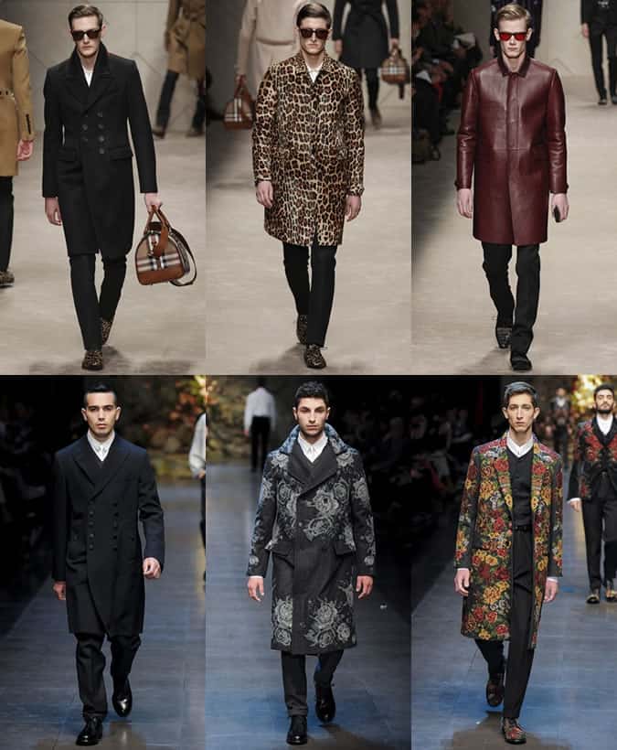 Tuần lễ thời trang milan - xu hướng chính cho aw13 4 Tuyên bố áo khoác ngoài tại tuần lễ thời trang milan