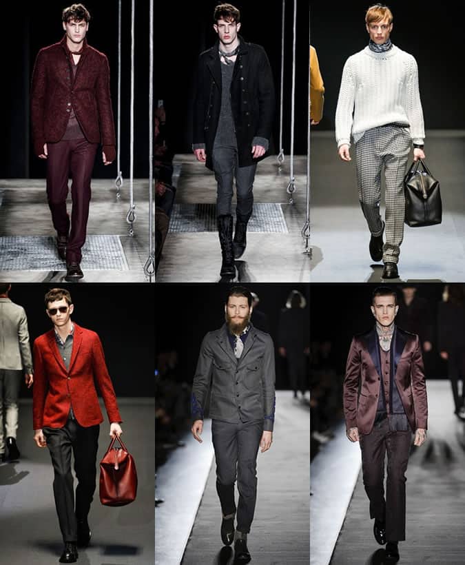 Tuần lễ thời trang milan - xu hướng chính cho aw13 5 Khăn lụa và khăn quàng cổ tại tuần lễ thời trang milan