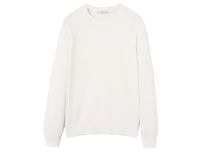 Những bộ quần áo nam mới tốt nhất để mua ngay bây giờ 14 Mango man cotton-linen blend jumper