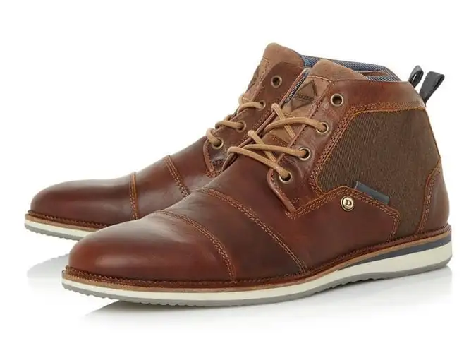 Dune client lace-up boot