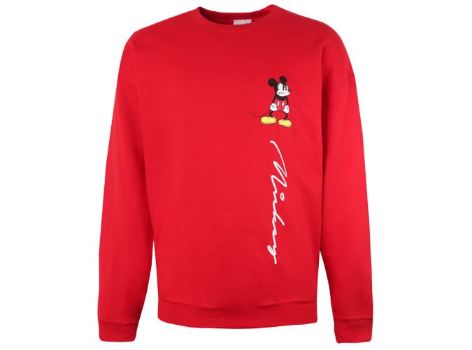 Những bộ quần áo nam mới tốt nhất để mua ngay bây giờ 17 Boohooman disney mickey mouse sweater