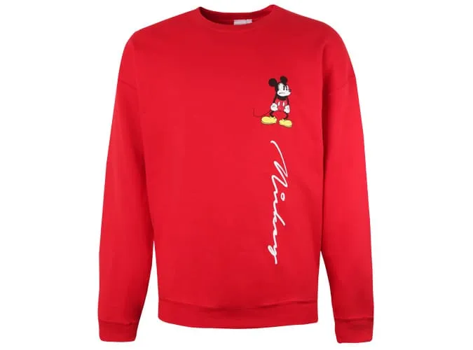 Boohooman disney mickey mouse sweater