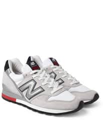Cách mặc: áo vest nam 7 Cân bằng mới 996 nubuck và mesh sneakers