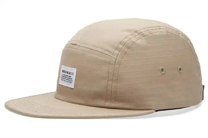 Norse projects ripstop 5 panel cap