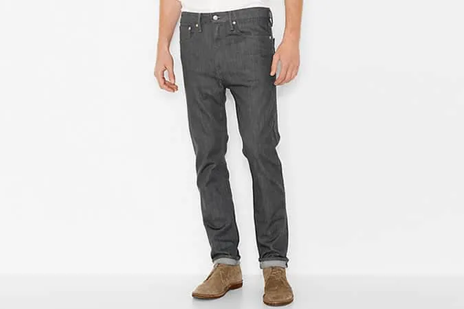 Quần jean ống rộng levi's commuter 522