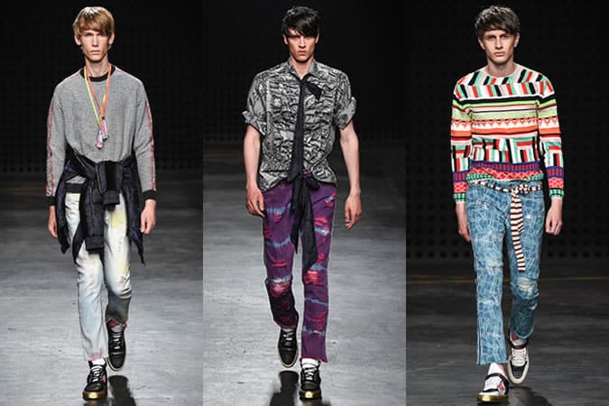 Bộ sưu tập london: đánh giá nam mùa xuân / hè 2016 1 James long ss16 menswear