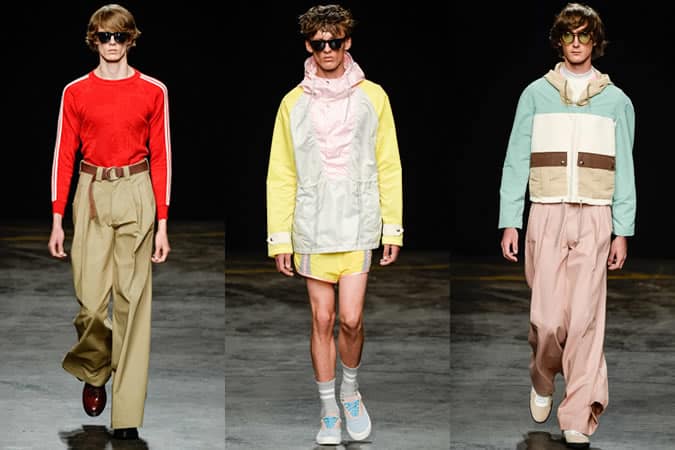 Bộ sưu tập london: đánh giá nam mùa xuân / hè 2016 2 Topman design ss16 menswear