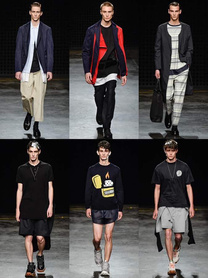 Bộ sưu tập london: đánh giá nam mùa xuân / hè 2016 4 Trang phục nam của casely-hayford và christopher shannon ss16
