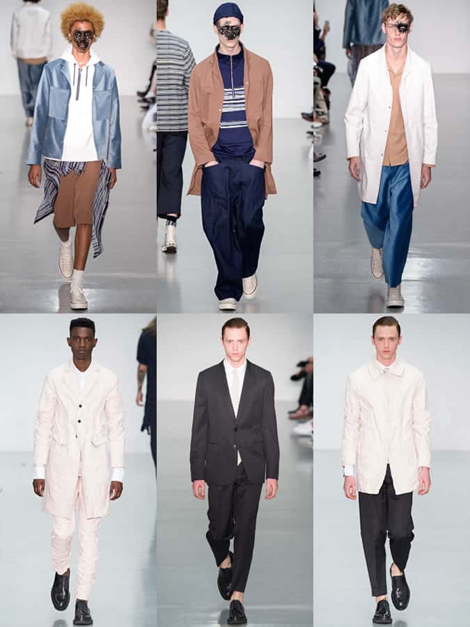 Bộ sưu tập london: đánh giá nam mùa xuân / hè 2016 5 Agi & sam và matthew miller ss16 menswear