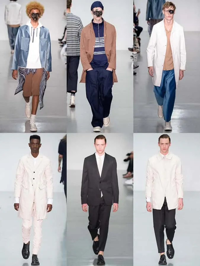 Agi & sam và matthew miller ss16 menswear