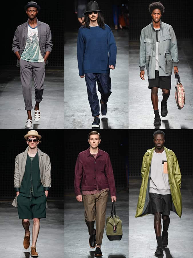 Bộ sưu tập london: đánh giá nam mùa xuân / hè 2016 6 Ymc, oliver spencer, christopher raeburn ss16 menswear