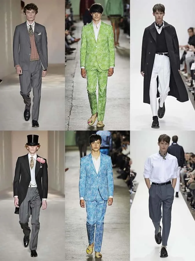 Richard james, dunhill, margaret howell ss16 menswear