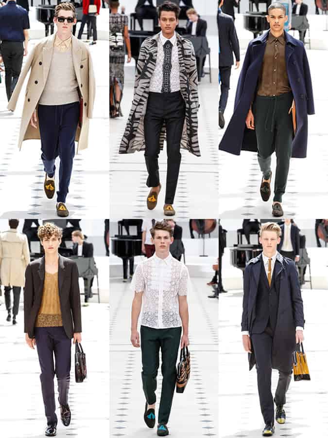 Bộ sưu tập london: đánh giá nam mùa xuân / hè 2016 11 Burberry prorsum ss16 menswear