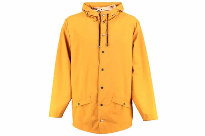 Những bộ quần áo nam mới tốt nhất để mua ngay bây giờ 3 Boohoo man shower resistant longline ho trùm đầu mac
