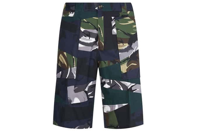 Những bộ quần áo nam mới tốt nhất để mua ngay bây giờ 5 Quần short in kenzo camo