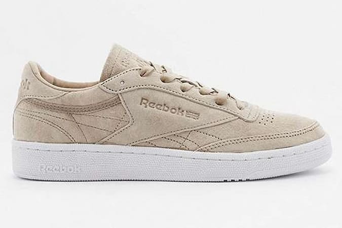 Những bộ quần áo nam mới tốt nhất để mua ngay bây giờ 13 Reebok club c oatmeal suede trainers